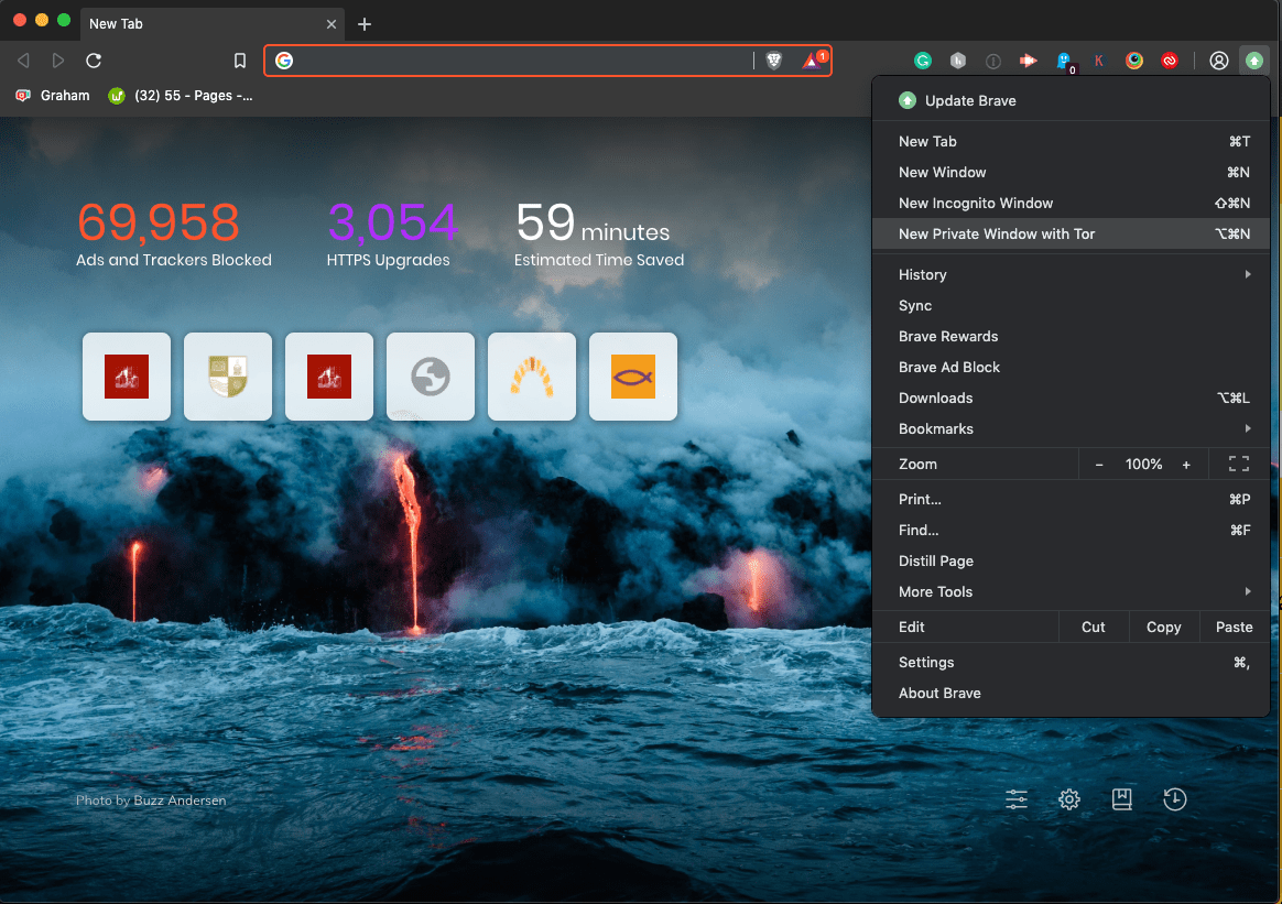 brave browser for win 10